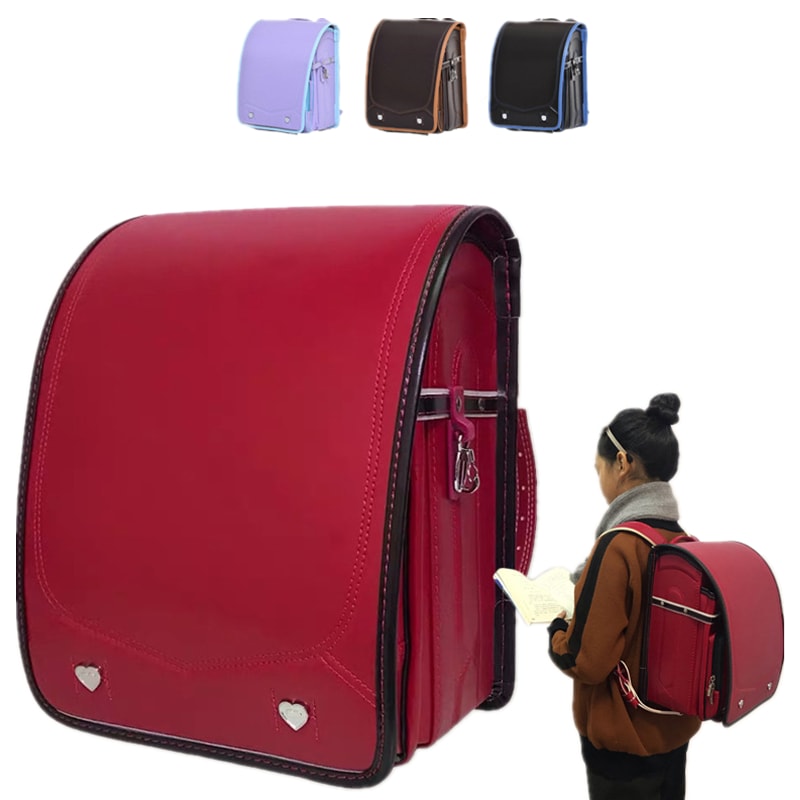 ランドセル 女の子 男の子 無地 おしゃれ 通学バッグ 小学生 プレゼント 軽い