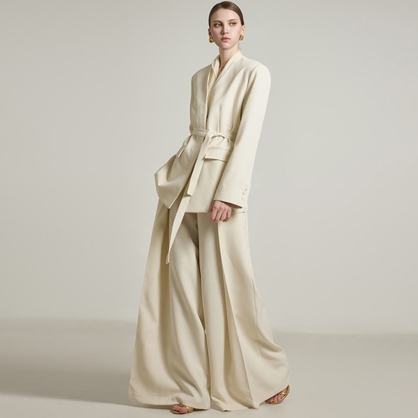 TP2057ジャケットスラックスセット