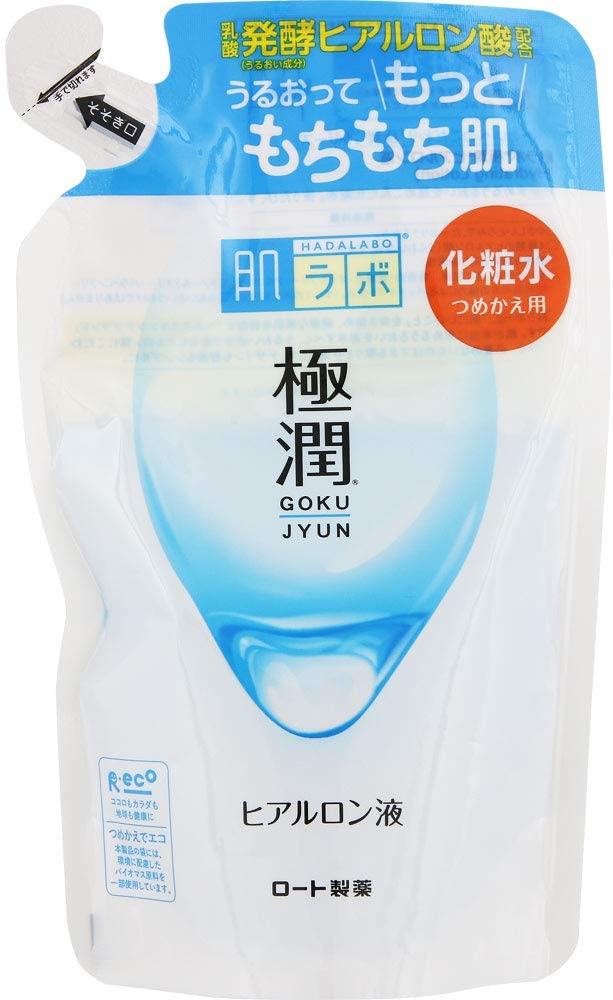 国産】 極潤 肌ラボ ヒアルロン酸 170ml 詰替用 ヒアルロン酸3種配合 化粧水 美容液 - flaviogimenis.com.br