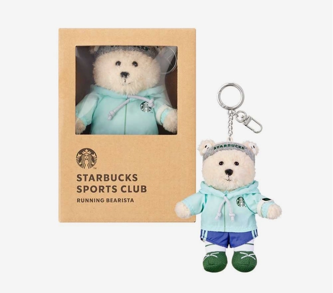スターバ KOREA ランニングベアリースター打者キーホルダーキーチェーンキーホルダー