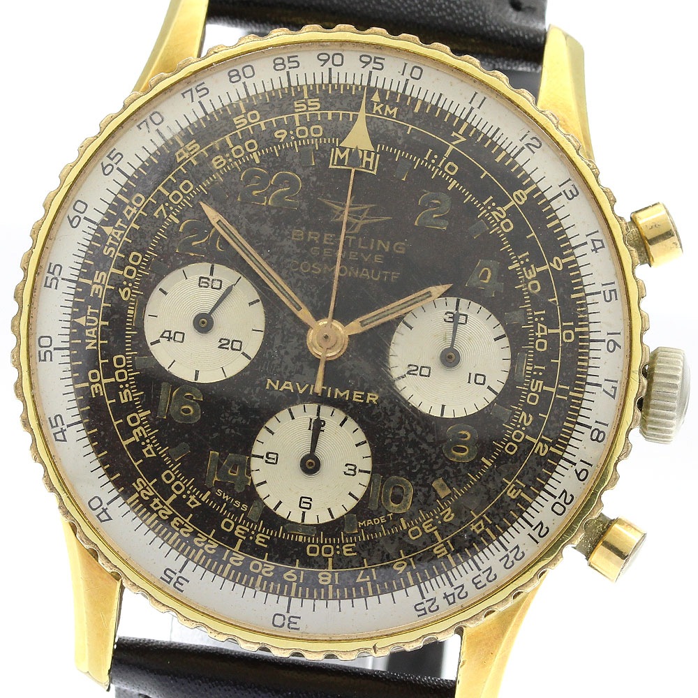 ブライトリング BREITLING 806 ナビタイマー コスモノート クロノグラフ 手巻き メンズ _903423【中古】