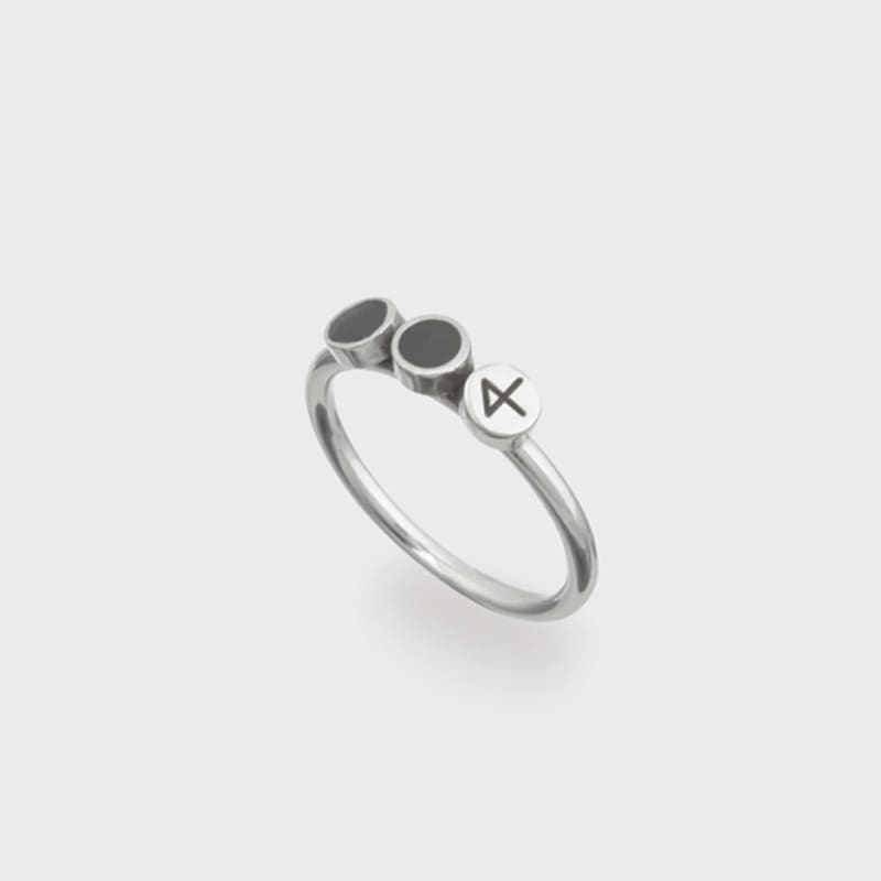 [Seventeen ホシ ウォヌ 着用] EPOXY6+ RNG　韓国 アクセサリー リング