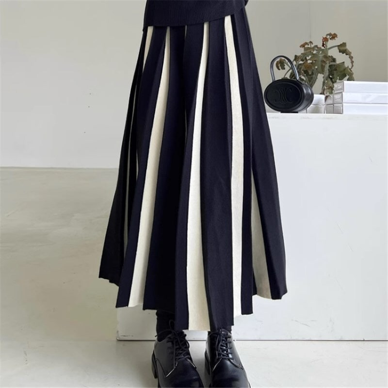 スカート ミモレ丈スカート ミモレ ミモレ丈 ストレート プリーツ かわいい 大人可愛い きれいめ シンプル カジュアル 大人 上品 おしゃれ お洒落 かっこいい 大人女子 こなれ感 ラフ