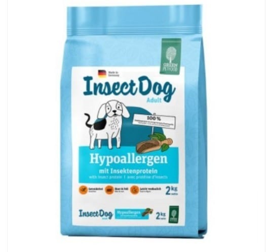 【ドイツ産信頼できる商品送料無料】インセクトドッグバギードッグ犬の飼料ハイポアレルギーグレーンフリ