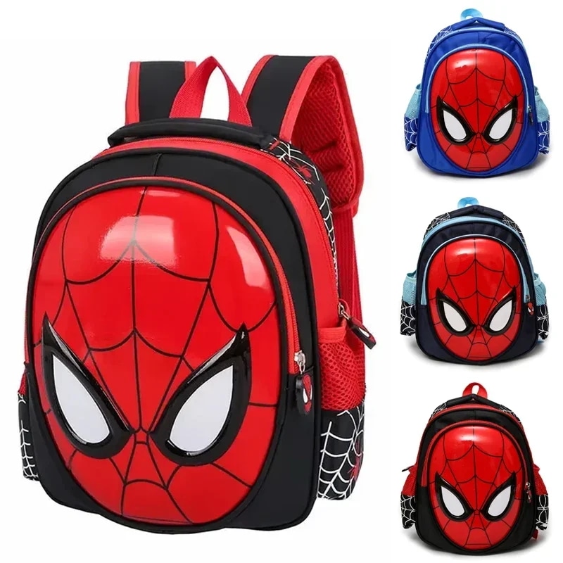 子供のためのスーパーヒーローバックパック,スパイダーマンのランドセル,3Dステレオパターン,幼稚園の男の子への素敵なギフト - AliExpress 200000532キャラクター服