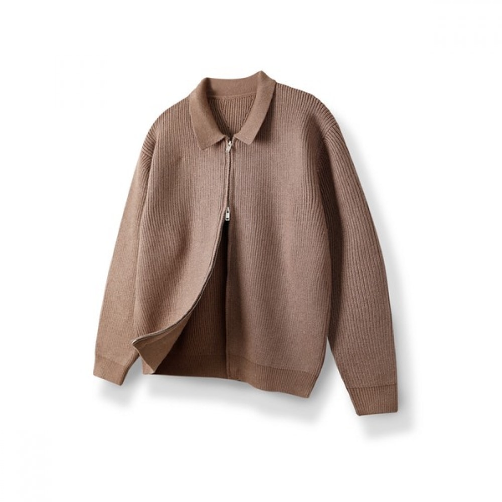 (ハリソン) ハチカラジップアップニット 1008 ICNC1044