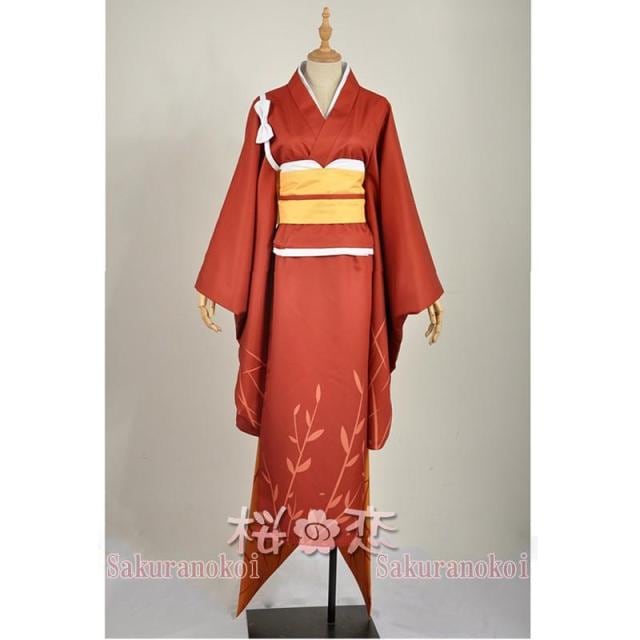 文豪ストレイドッグス　夜叉白雪 泉鏡花　学園祭 文化祭 コスプレ衣装 靴 ブーツ ウィッグ 道具 コスチューム cosplay パーティー イベントuw298