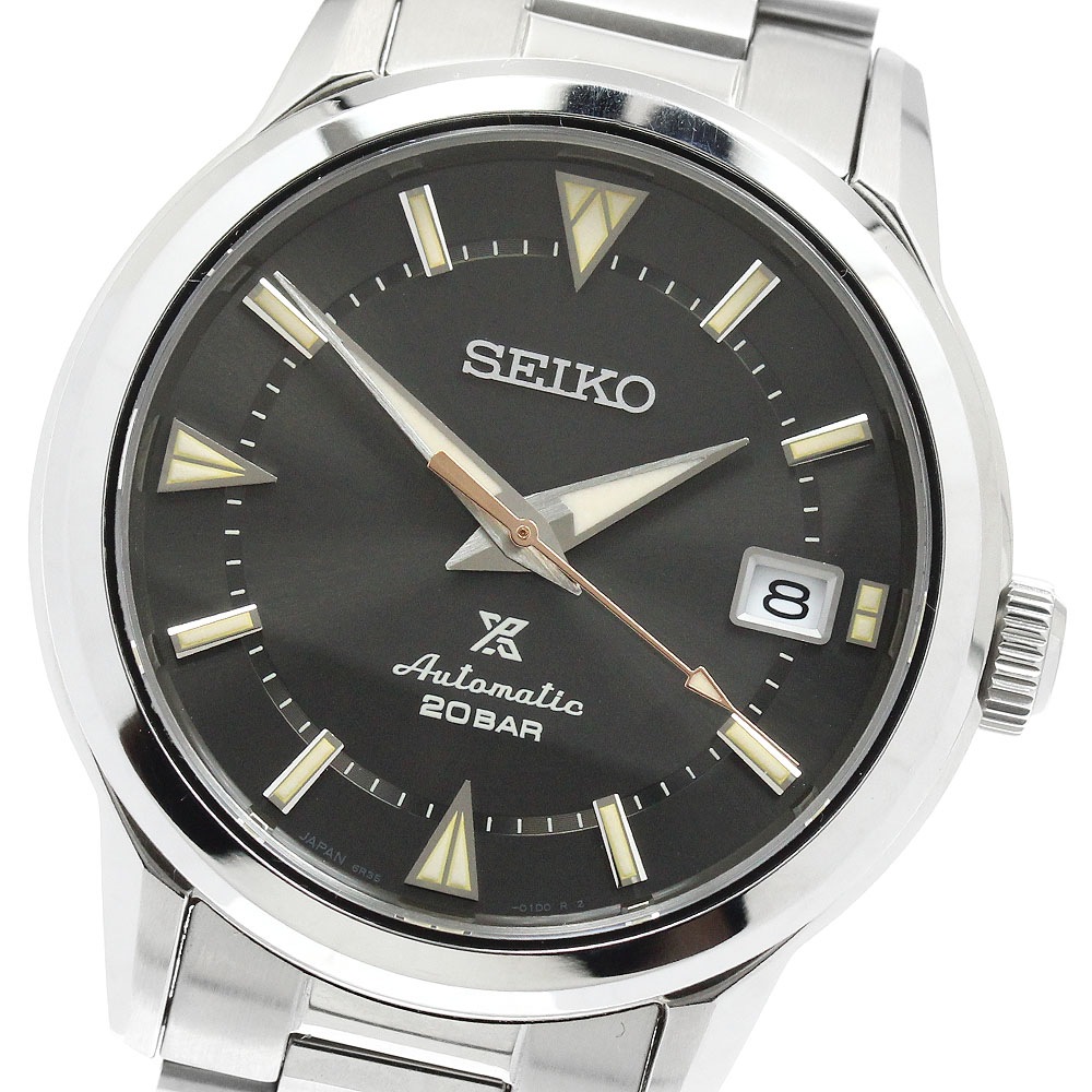 セイコー SEIKO SBDC147/6R35-01M0 プロスペックス 1959 初代アルピニスト 現代デザイン 自動巻き メンズ 良品 箱・保証書付き_962802【中古】