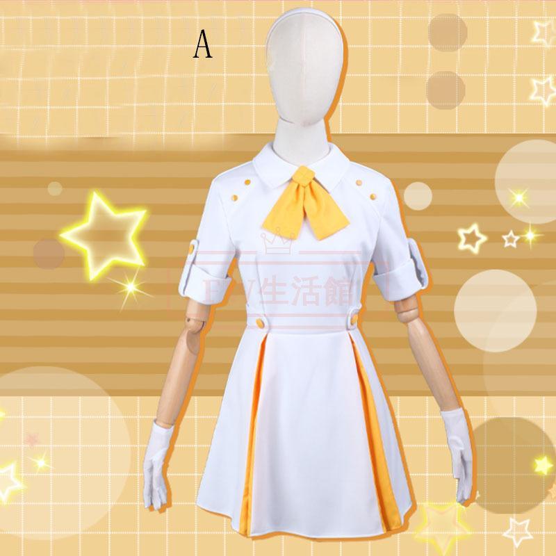 【新品開催 即納】LoveLive星団Liella第8話Wish Song コスプレ衣装 イベント パーティー