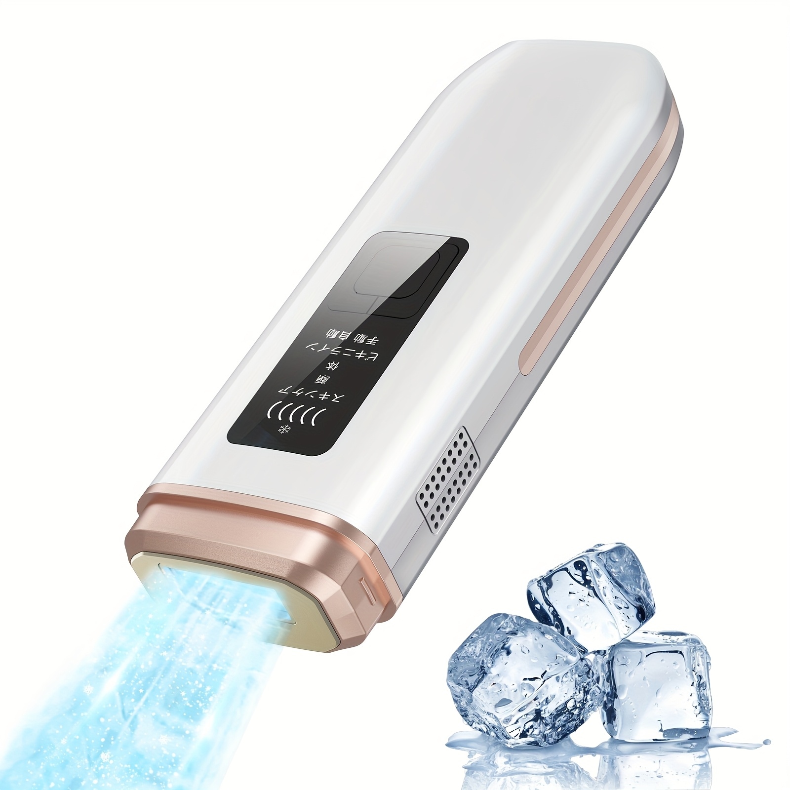 レーザー脱毛 ipl光脱毛器 痛くない 光脱毛器 サファイア脱毛器 冷感脱毛器VIO対応 脱毛 全身 ムダ毛 顔 ボディ フェイス ヒゲ 脇 腕 指 美肌 全身脱毛 自動照射