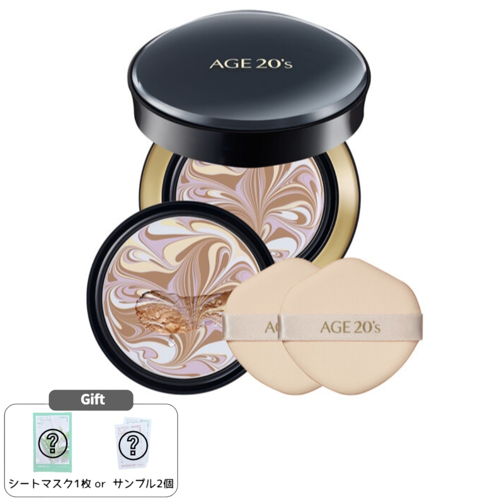 シグネチャーエッセンスファクト マスターダブルカバー 14g (本体+リフィル) SPF50+ PA++++