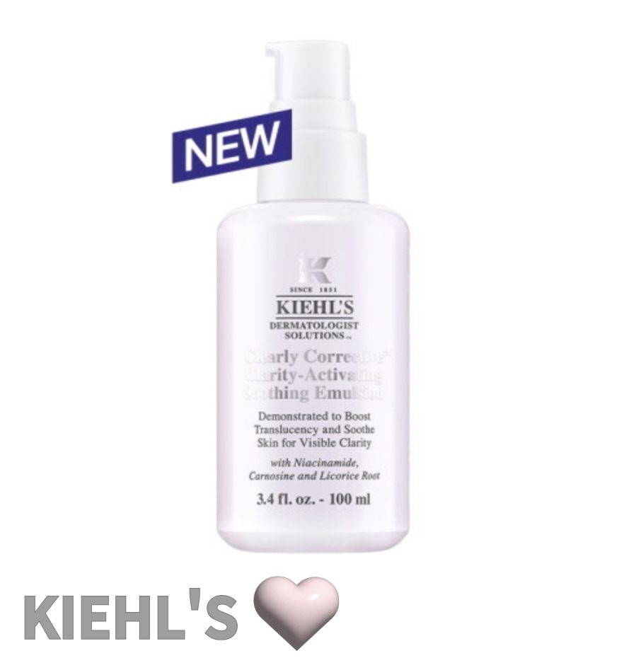 [NEW] キールズ 透明 エマルジョン 100ml
