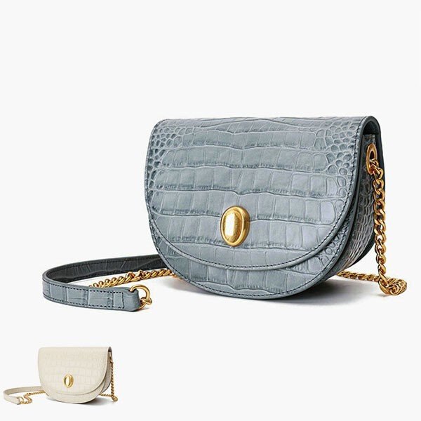 ショルダーバッグ レディース ポシェット チェーンバッグ 斜め掛け 本革 肩掛け 通勤