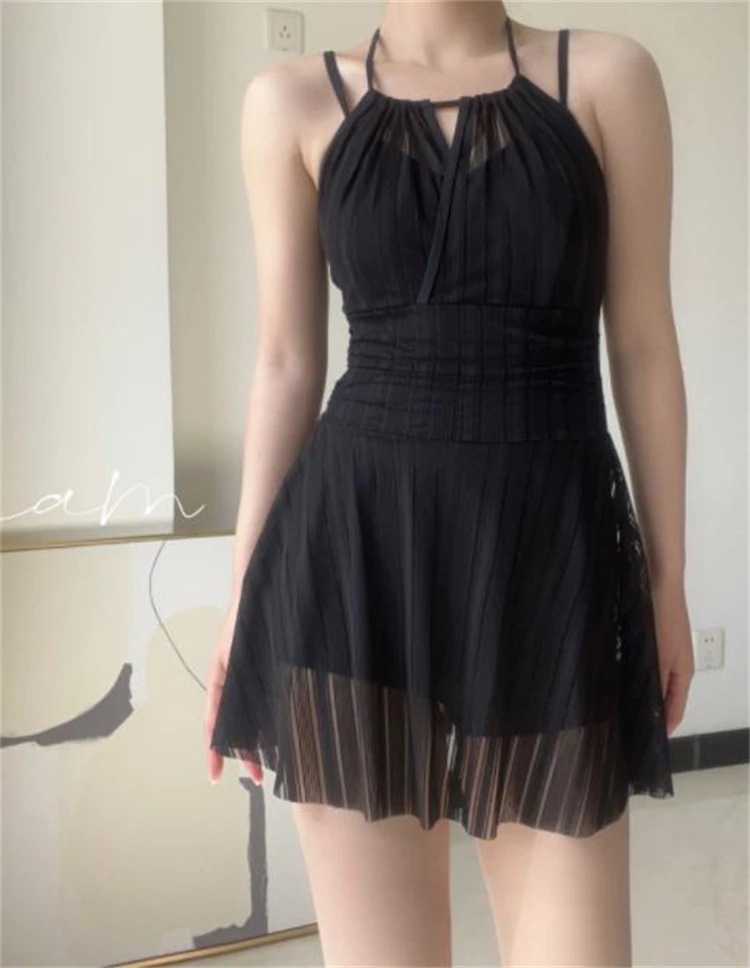 激安セール sweet系 デザインセンス ギャザリング トレンド 洗練された 水着 スリム 温泉 可愛い 減齢