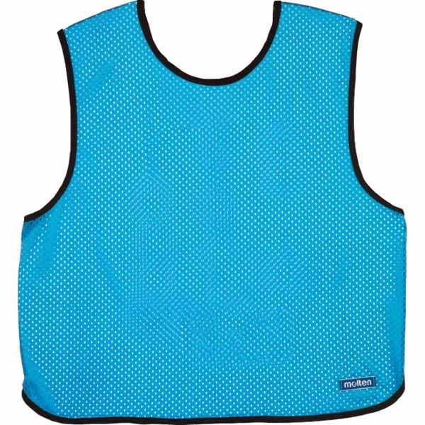 モルテン molten ゲームベスト 10 枚セット 無地の 10 枚セット サックス GB0113SKNN