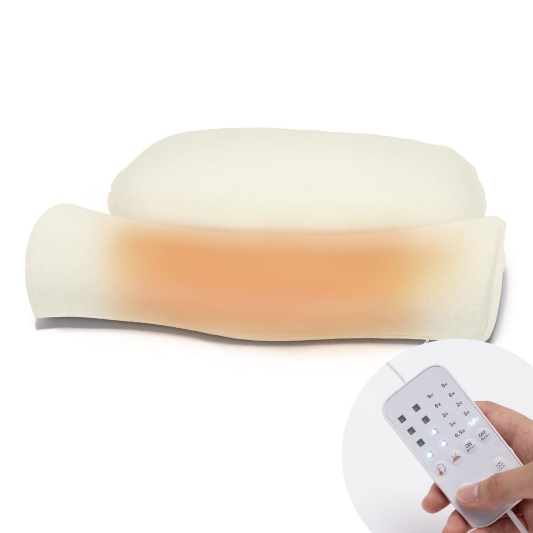 枕 ピロー 首 肩 温まる 温める ほっと 暖かい ホット 母の日 冷え性 安心 寒い 冬 快眠 安眠 温め グッズ 寝具 低反発 高反発 睡眠 口コミ プレゼント ホットピロー カルクス Surva