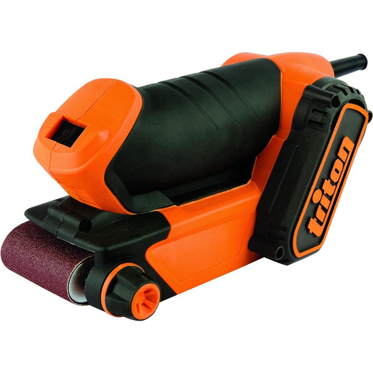 TRITON トライトン パームサンダー 64mm TCMBS 軽量 小型 サンダー 400Wモーター搭載 片手で使える ベルトサンダー 8,282円
