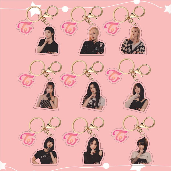 twice タワレコ限定キーホルダー コンプ