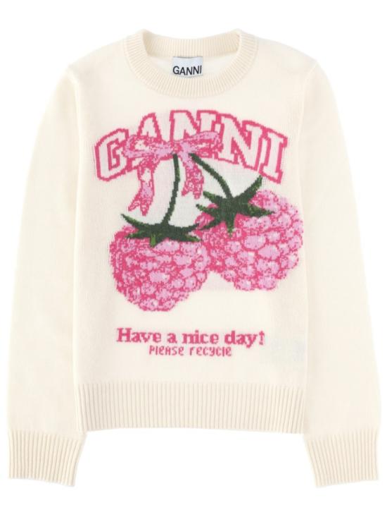 GANNI Women Knitwear A1070275 135 Neutrals