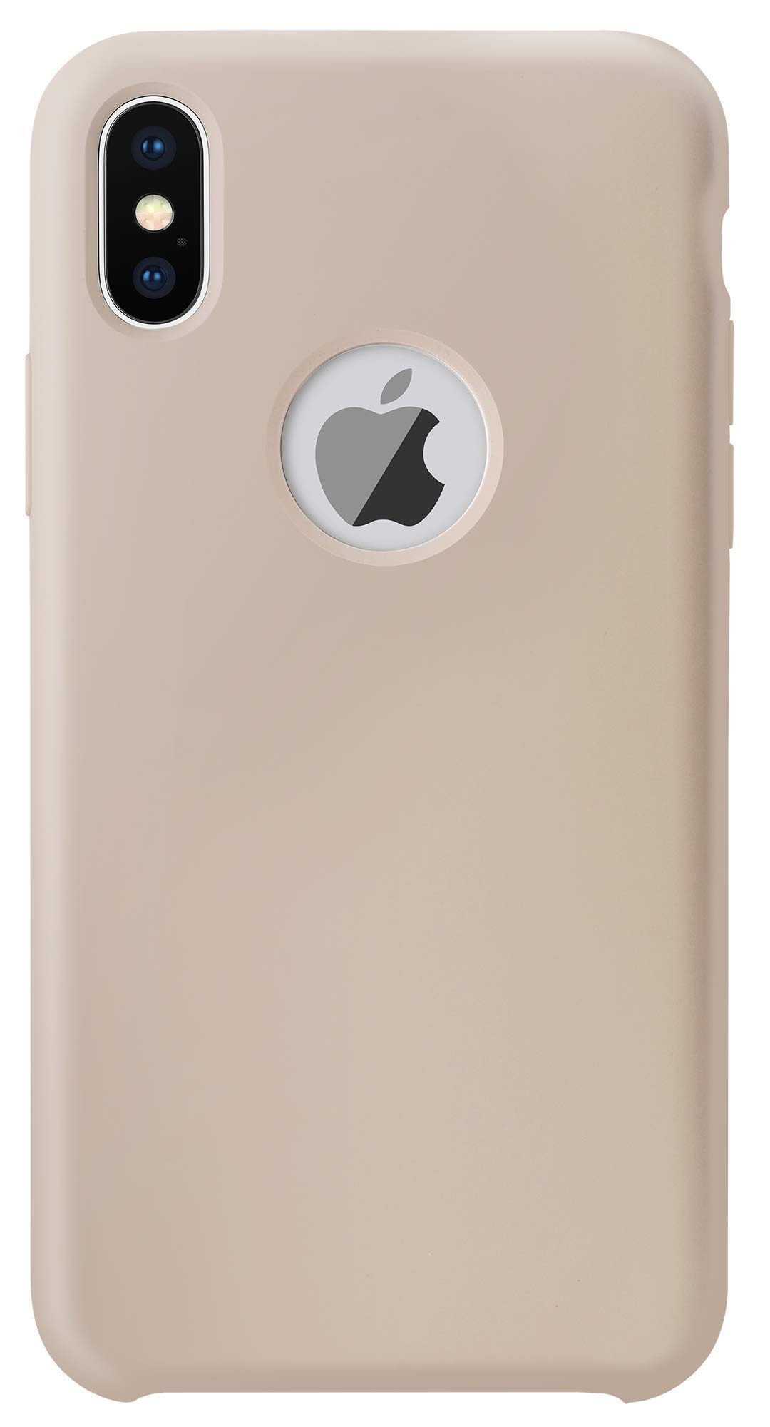 【The Kase/ケース】スマホケース iPhone X ソフトゲル シリコンケース ローズ 38913710