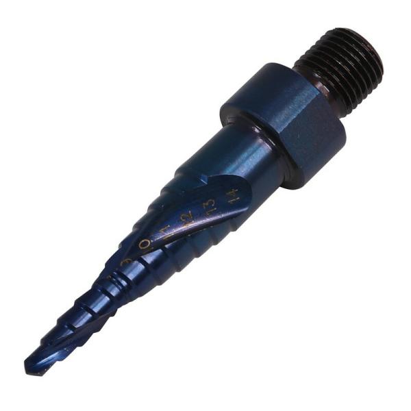 MUSTTOOL Sステップドリル4－14mm IM－STB414 先端工具 ドリルアクセサリ ソケットビット