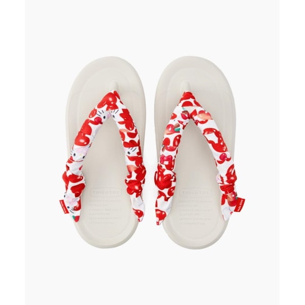 Qoo10 TAW&TOE OG Hello Kitty フラワー