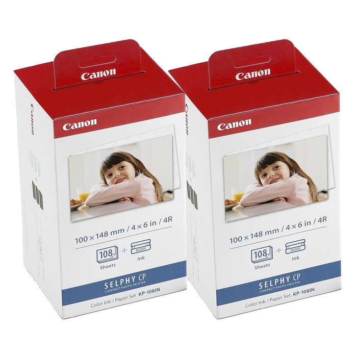 純正 カラーインク/ペーパーセット KP-108IN-2SET