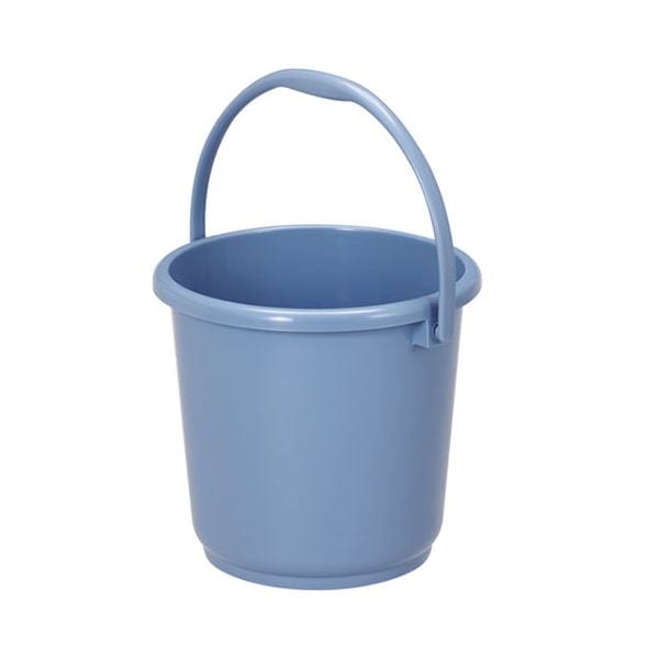 [5セット] 新輝合成 ニューセレクトバケツB-13本体 ブルー MMT01124X5