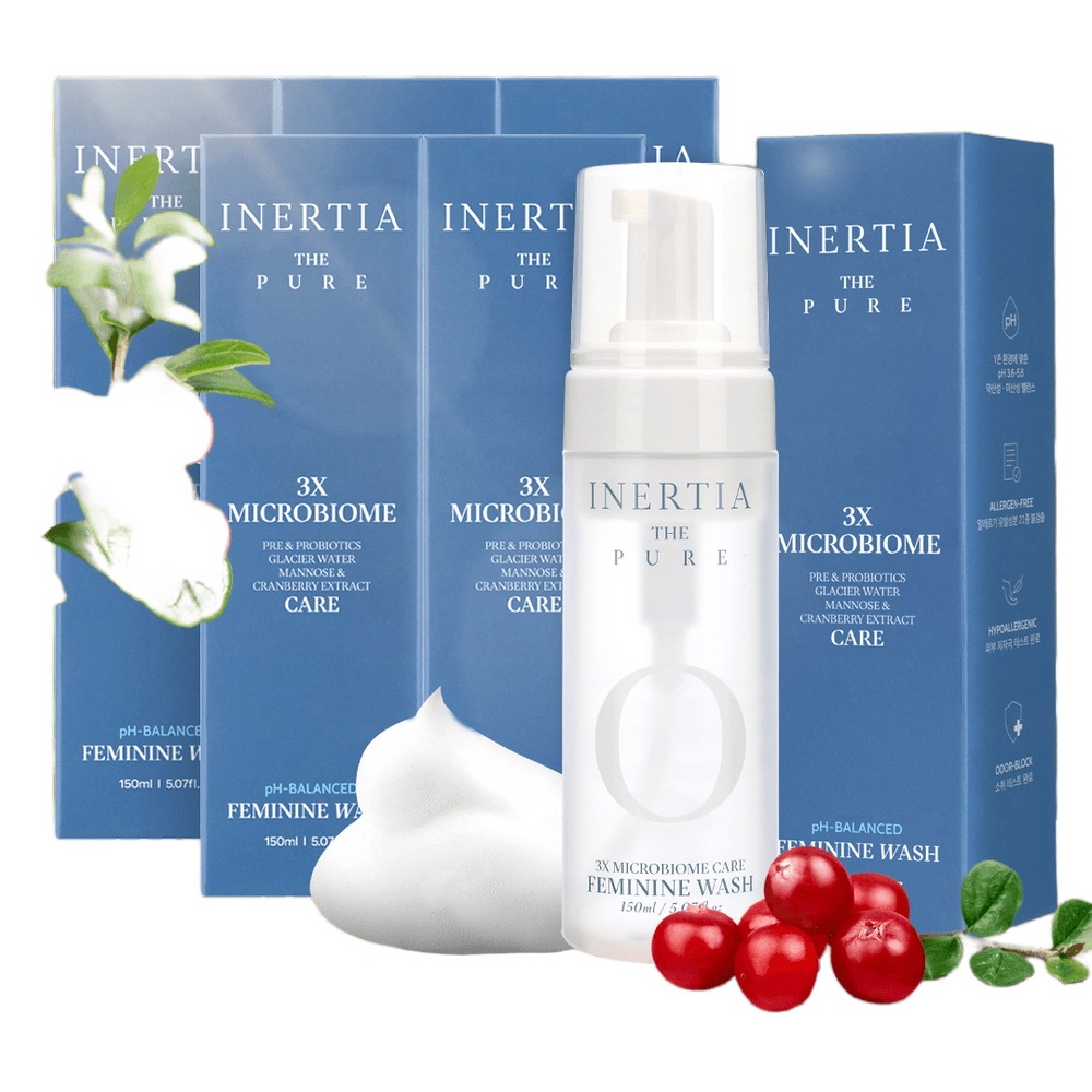[4+2] インナーシア 3X マイクロバイオーム 女性ウォッシュ 150ml