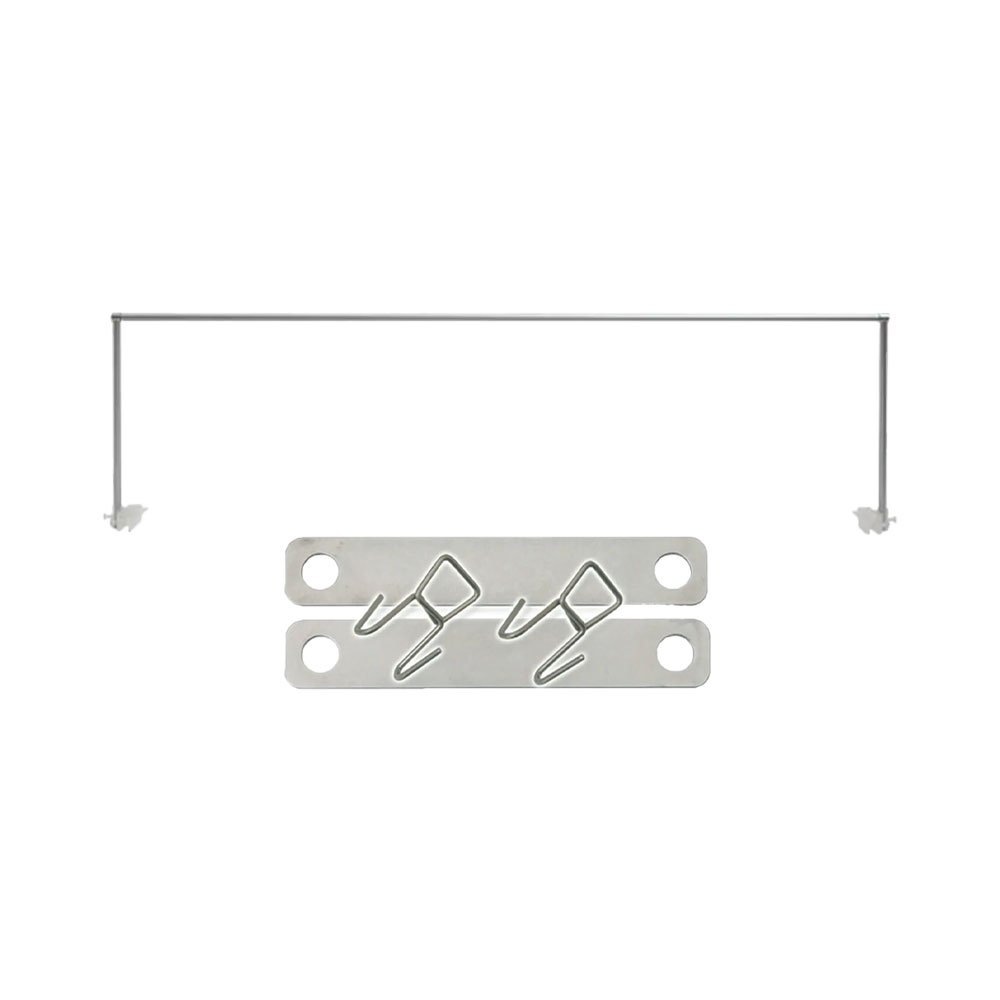 アクロ　オリジナルＬＥＤ　ＴＲＩＡＮＧＬＥ　２灯用ブランケット　ライトスタンドセット　１２０ｃｍ水槽用　ＣＲＣ10―15―60―40―00