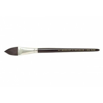 REMBRANDT　レンブラント水彩画筆132　高級リス毛/オーバル　T909-132-06（6号）　495494