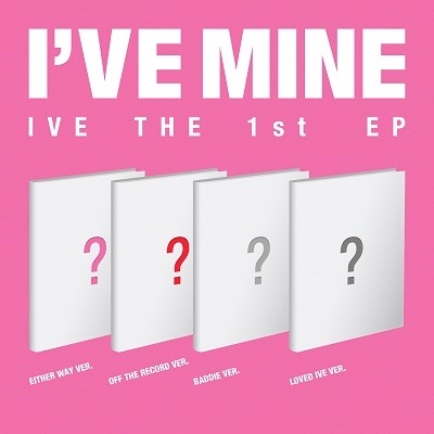 タワーレコード特典付き IVE Ive Mine: 1st EP (ランダムバージョン) 新品未開封