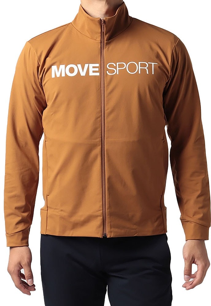 デサント DMMUJF11-OR-M メンズ S.F.TECH SHIELD スタンドジャケット（オレンジ・サイズ：M） DSDMMUJF11ORM