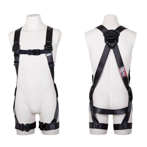 ツヨロン クロカゲハーネス TH－504－OT－DG－L ワークサポート 保護具 安全帯 ハーネス２丁