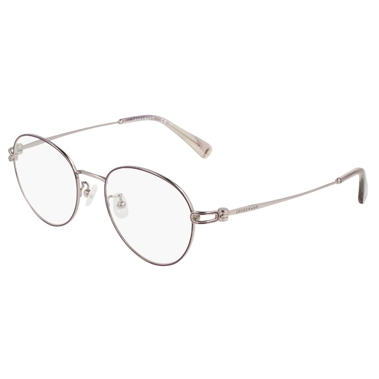 レディース メガネlo2539lbj-535 49mm 眼鏡 かわいい おしゃれ 軽量 オーバル 型 チタン フレーム FEMALE TITANIUM アジアンフィット モデル