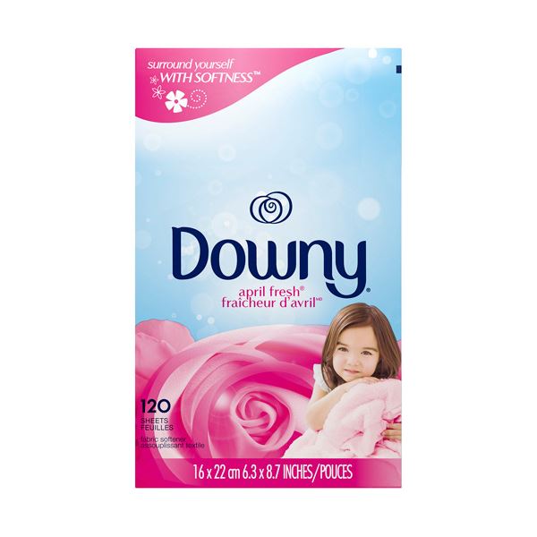 （まとめ） P＆Gダウニー シート エイプリルフレッシュ 1パック（120枚） [x3セット]
