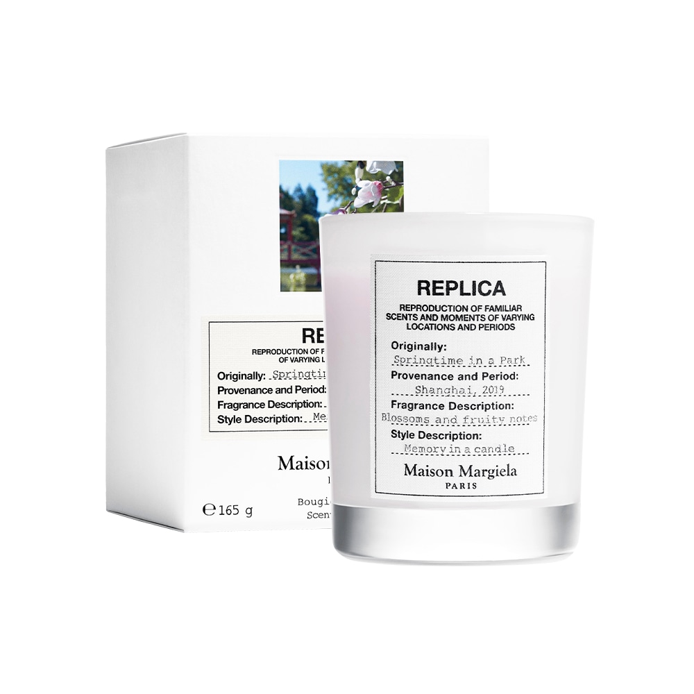 メゾンマルジエラスプリングタイムインアーパークキャンドル165G