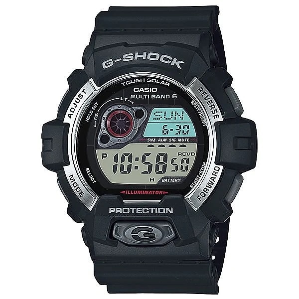 取寄品 正規品 CASIO腕時計 カシオ G-SHOCK ジーショック デジタル表示 GW-8900-1JF