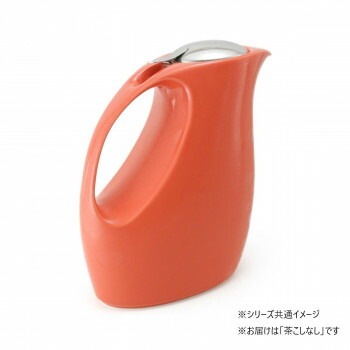 ZERO JAPAN（ゼロジャパン）　アイスティーポットレトロ　茶こし無し　BBN-13　CA　キャロット