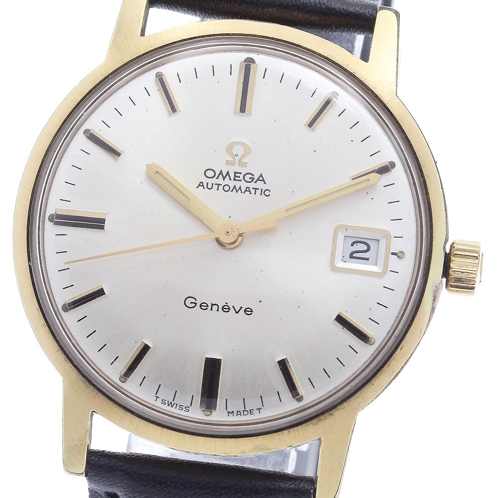 オメガ OMEGA 166.070 ジュネーブ デイト cal.565 自動巻き メンズ _950356【中古】