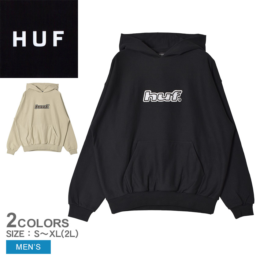 LOGO APPLIQUE HOODED FLEECE FL00229 メンズ ウェア トップス プルオーバーパーカー スウェット フーディー 裏起毛 ゆったり スエット スケーター
