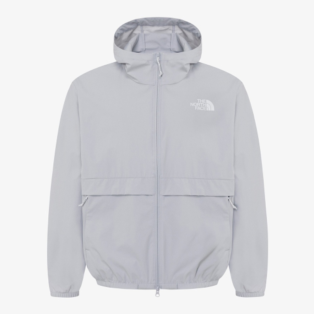 ザ・ノース・フェイス NJ3BR07K ホワイトレーベルアイスランジャケット_アイスグレー