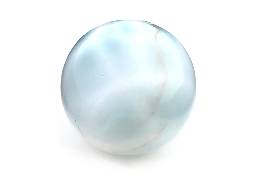 「1点もの 現品」 1粒売り ラリマー 12mm パワーストーン バラ売り 天然石 パワーストーン ばら売り ビーズ 穴あき 1玉売り アクセサリー パーツ ハンドメイド アクセサリーパ z468-o