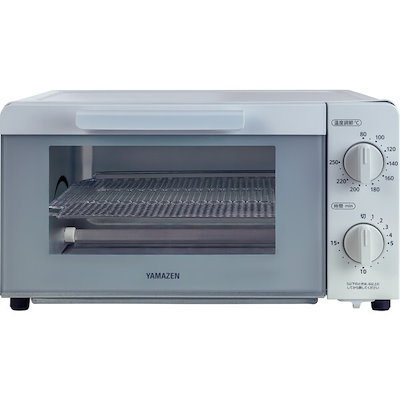 他サイト： トースター オーブントースター 4枚焼き ワイドオーブントースター 小型 1400W 18段階温度調節 YTX-WC140(W)/(H)の商品画像