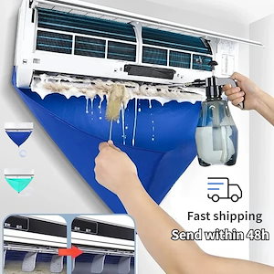 3営業日以内発送 エアコン洗浄キットと排水管acクリーナー防水洗濯セット空調ツール