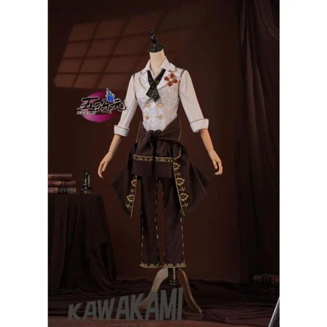 江南猫次　第五人格　IdentityV　コスプレ　囚人　卒業の日　遡及シリーズ　衣装　道具　眼鏡　追加可