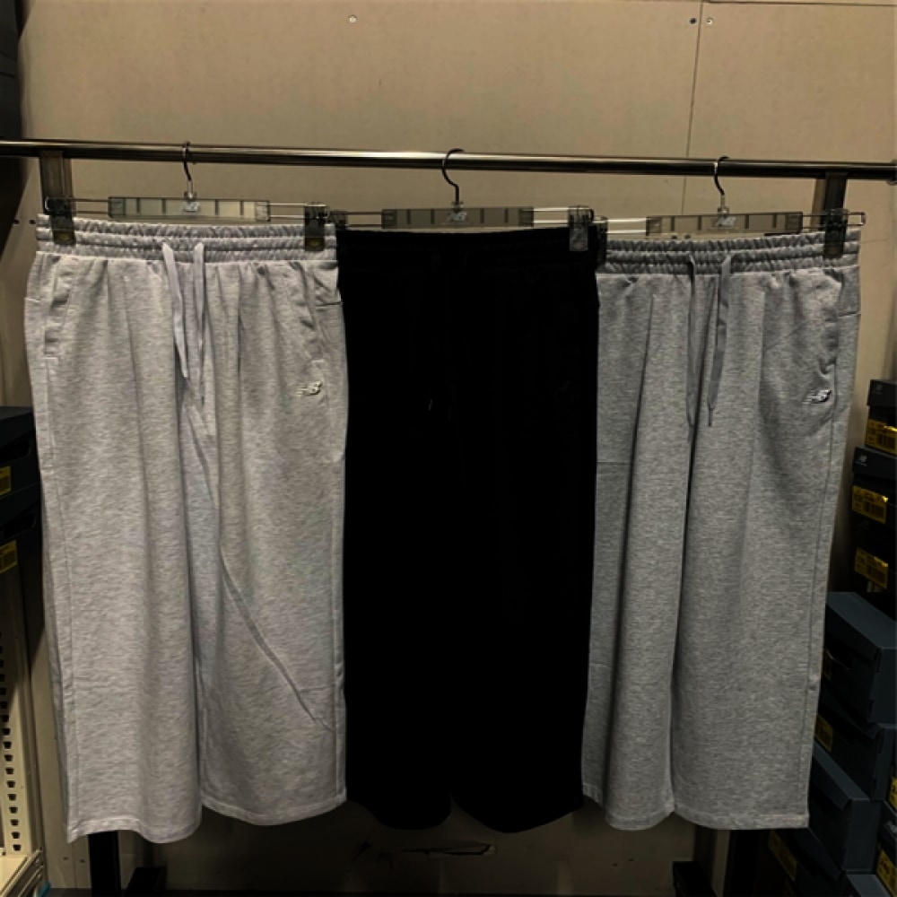 ニューバランス 女性 シングルメッシュ ワンタック ワイドパンツ BB NBMLGCW232