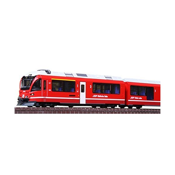 【オンライン限定商品】 N gauge 10-1318 Rhaetian Railway-Bernina Express 5-car basic set 並行輸入品 その他