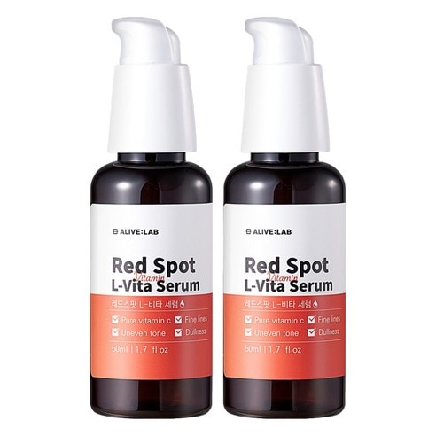 レッドスポットLビタセラム, 50ml, 2個