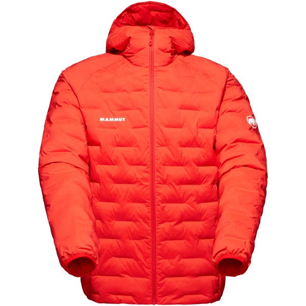 マムート MAMMUT Sender IN Hooded Jacket Men アウトドアジャケットM 101303470-3778 サイズはユーロ表記
